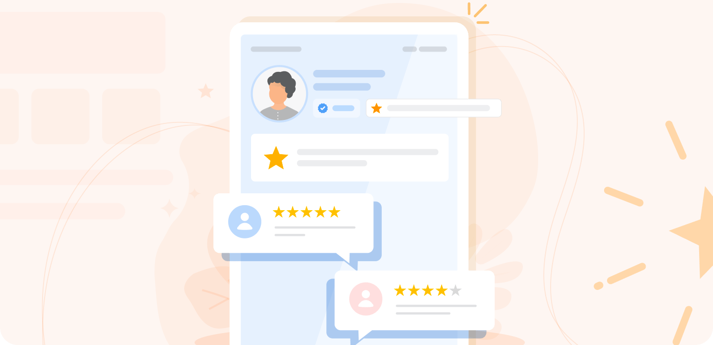 All about Ratings and Reviews Feature Help Center