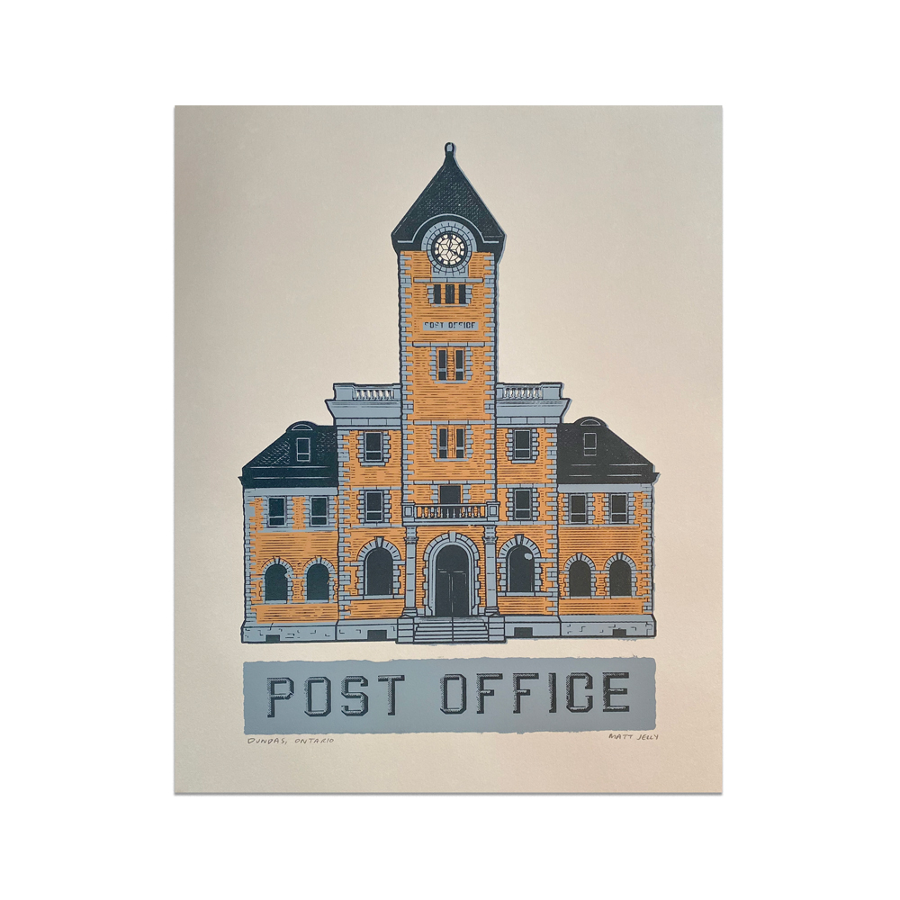 Post Office Print Dundas Museum & Archives