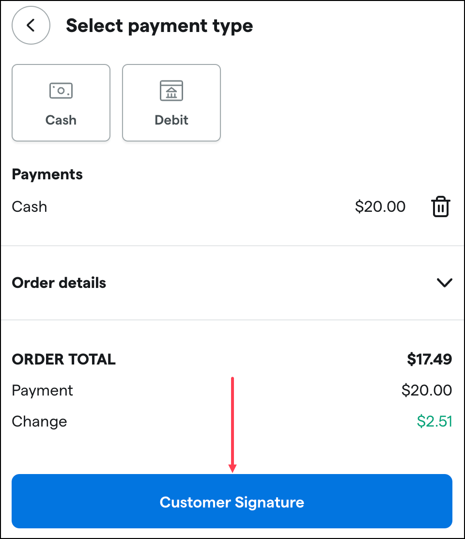 View Digital Delivery Manifests and collect customer signatures Dutchie