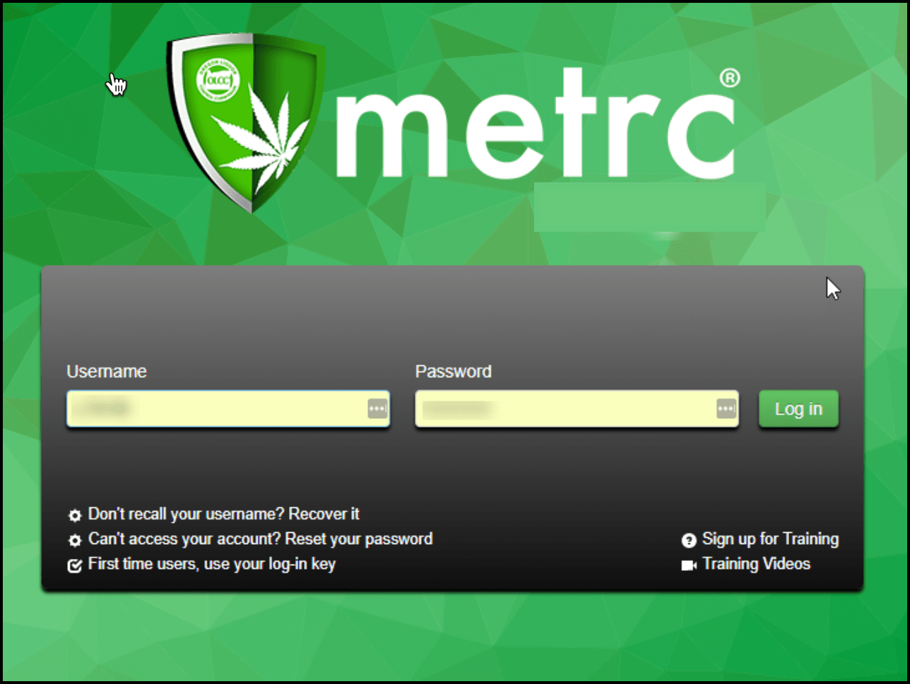 Update Your Metrc API Key And License Number Or Validate Metrc API key