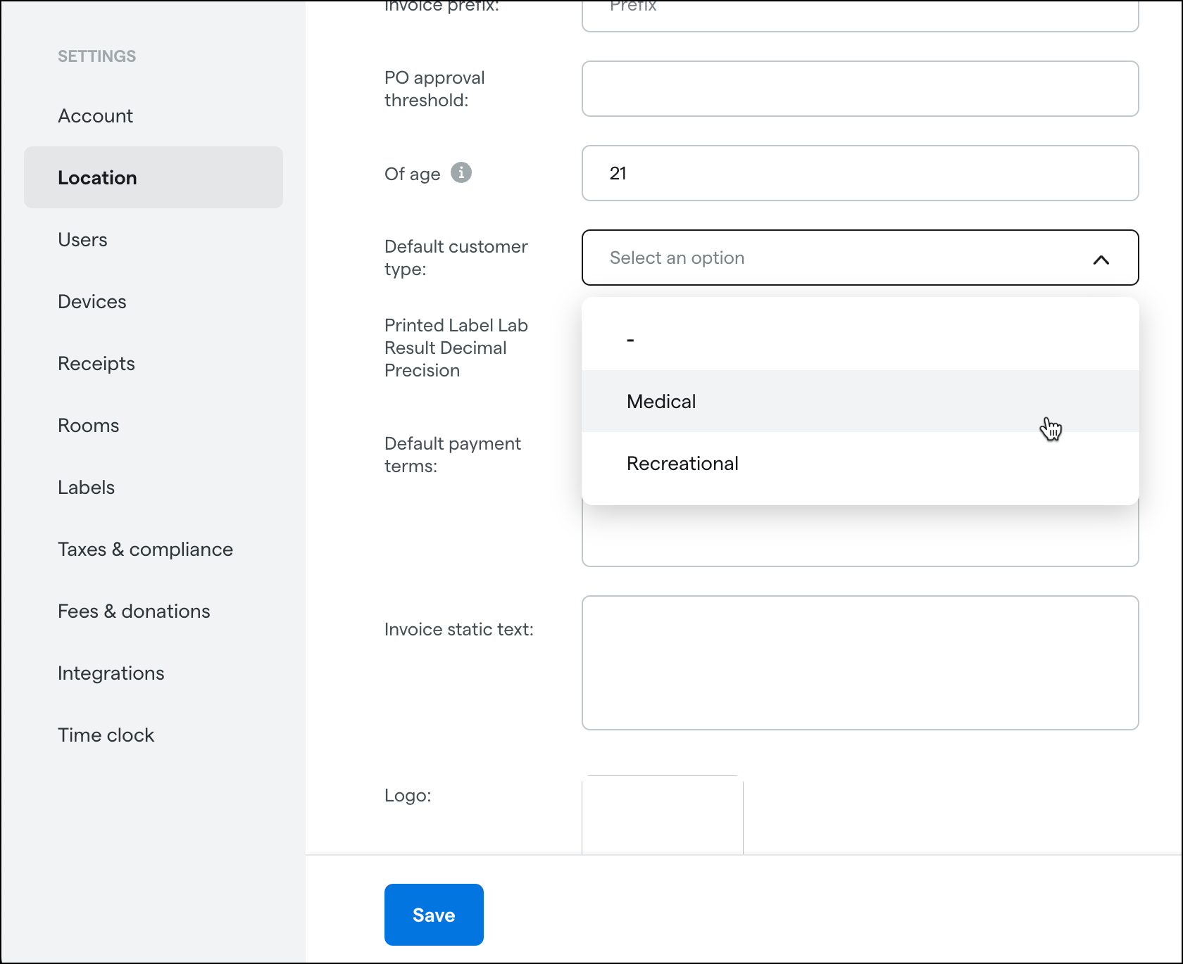 Manage Customer Types In Dutchie Pos Dutchie Help Center