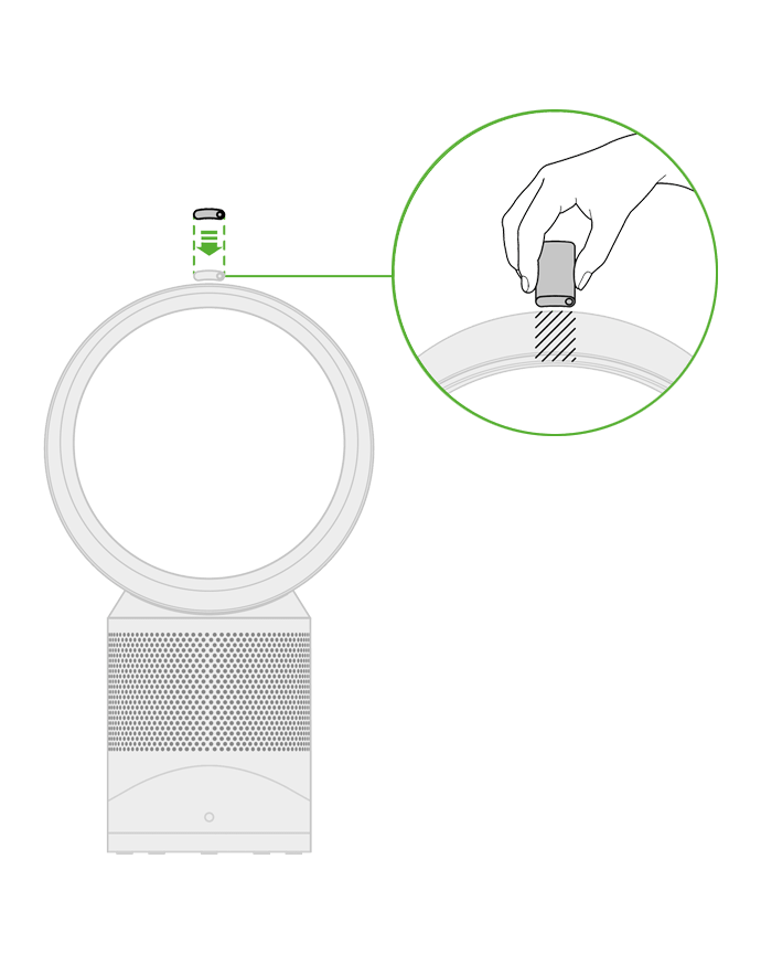 Dyson DC43H Support How to use the remote control dyson.co.nz