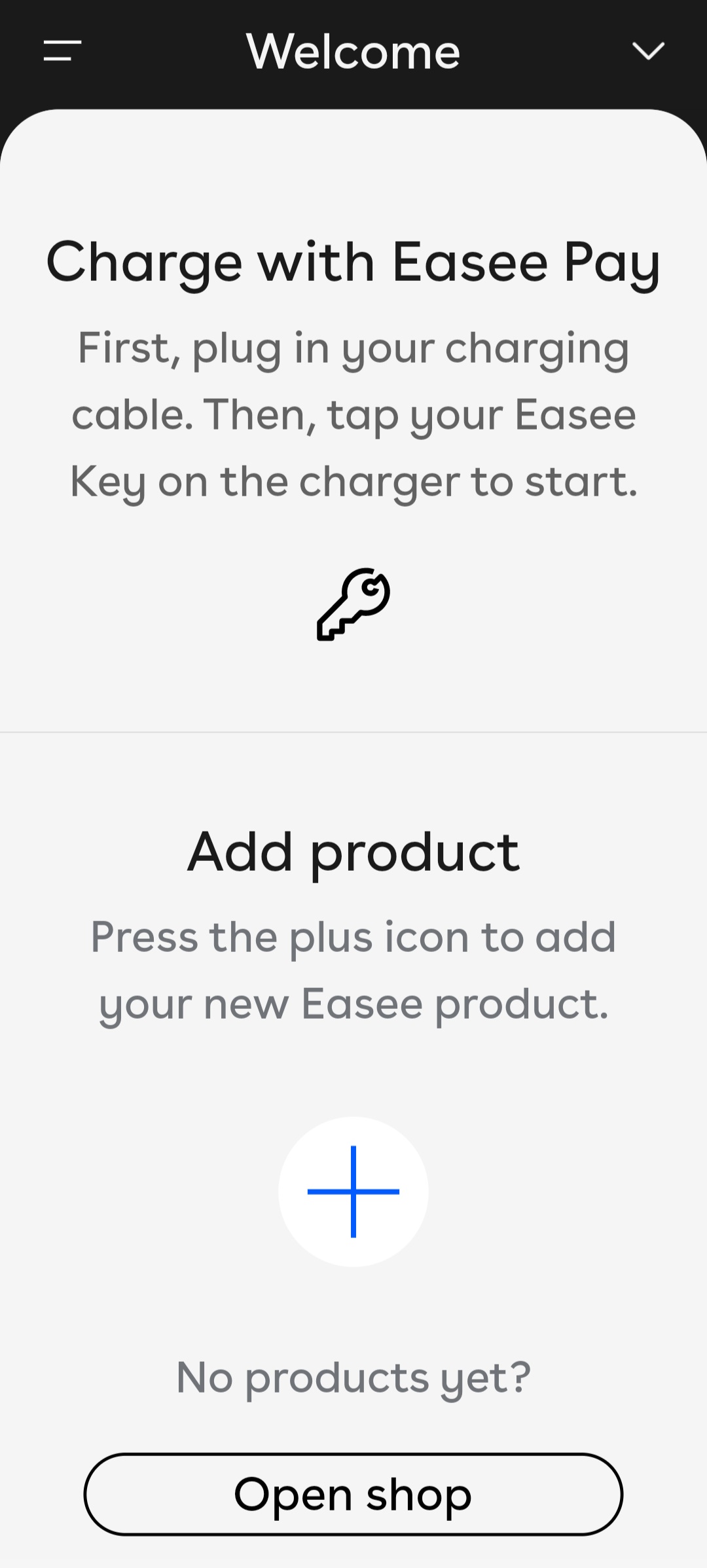 Your first time using the app Easee Help