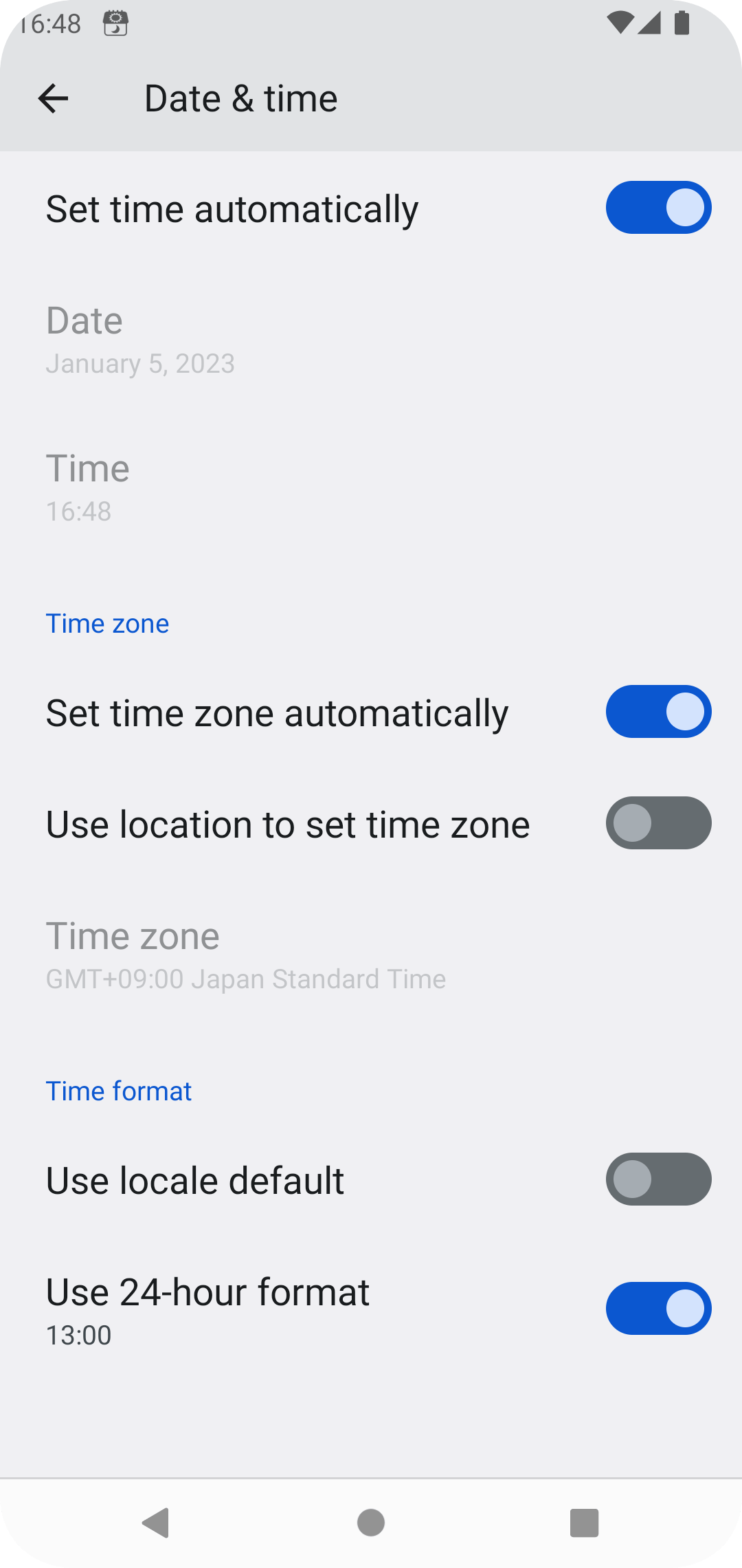 How to change to military time. (24hour format) Shift Work Calendar