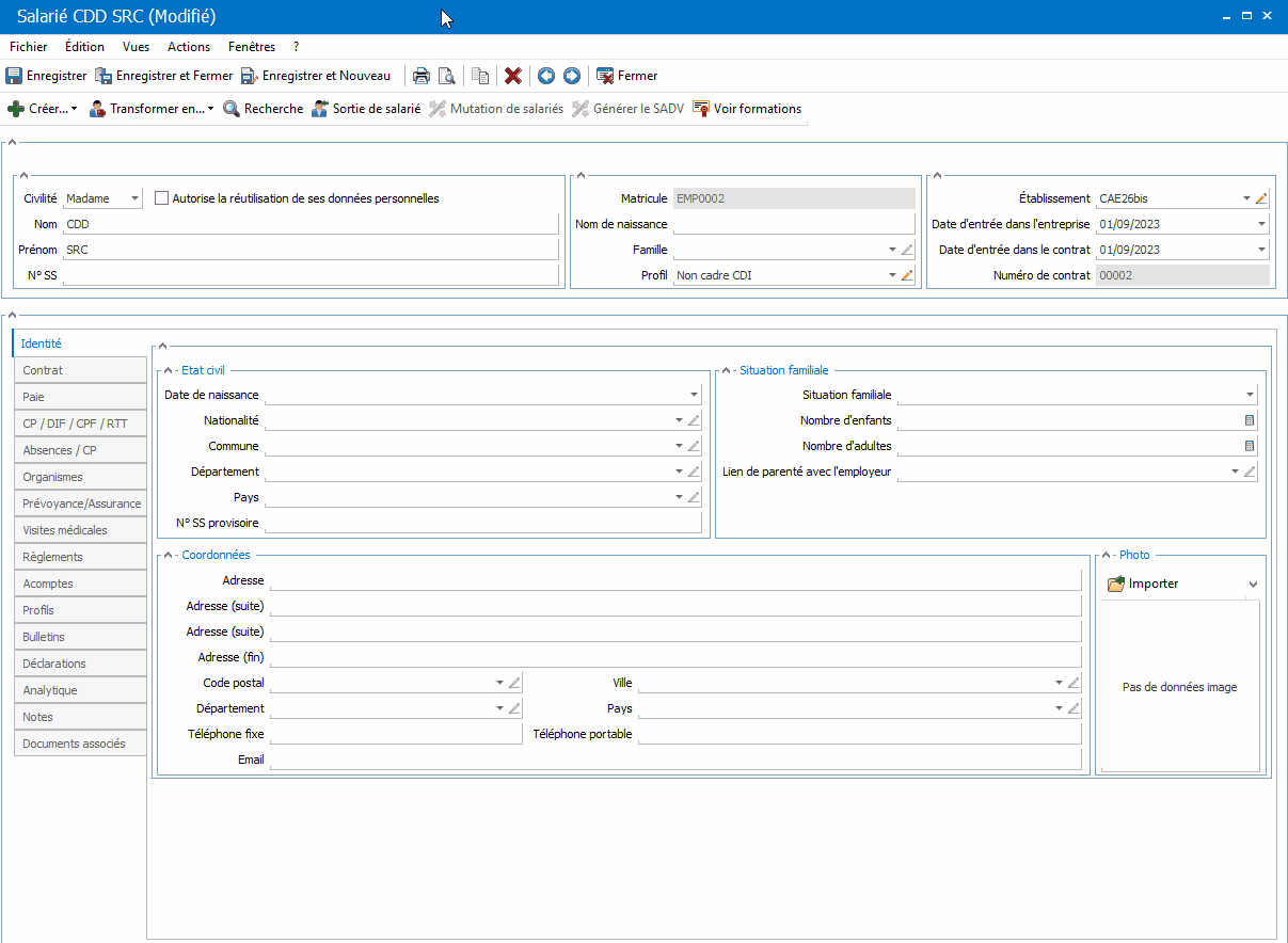Renseigner automatiquement un salarié payé au SMIC dans EBP Paie