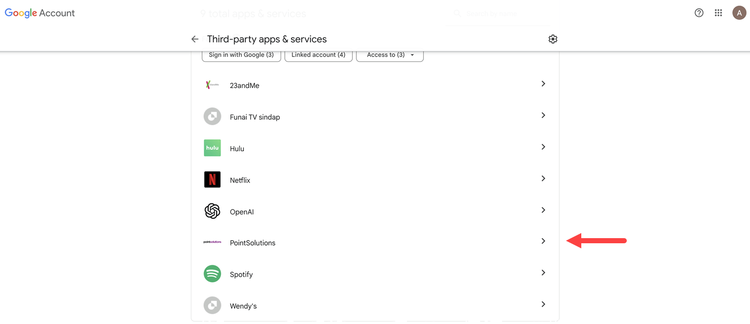PointSolutions Remove the Google Classroom Connection Support