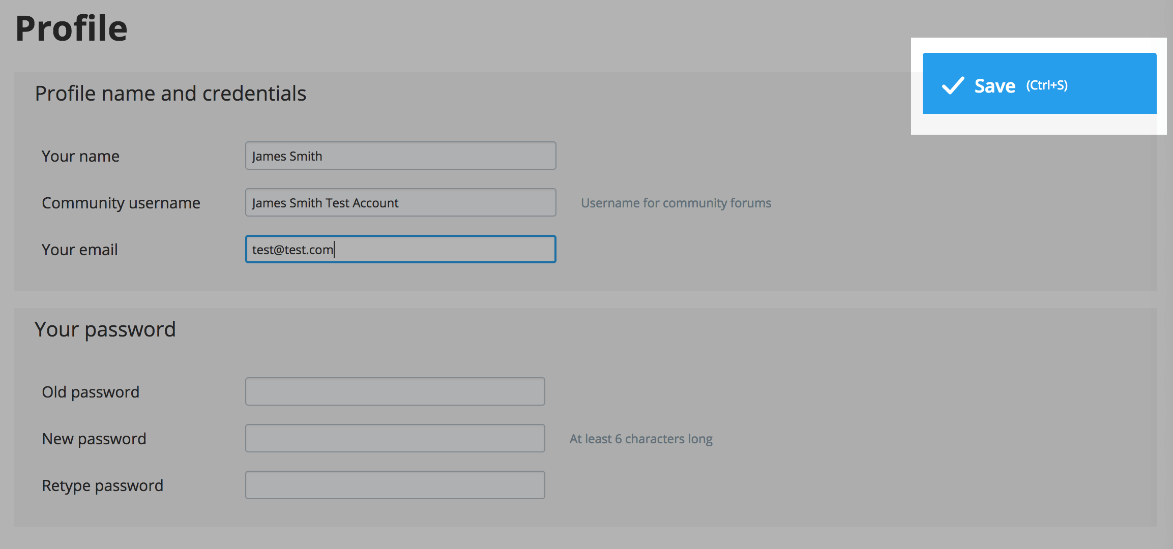 Changing your login email Ecwid Help Center