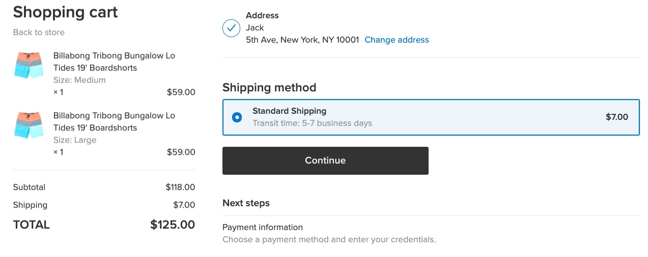 Flat rates Ecwid Help Center