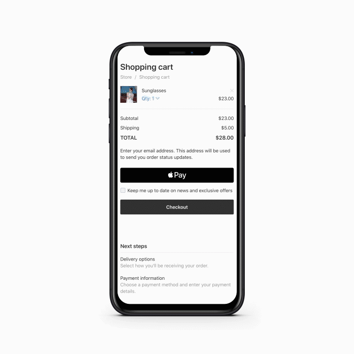 Apple Pay and Google Pay Ecwid Help Center
