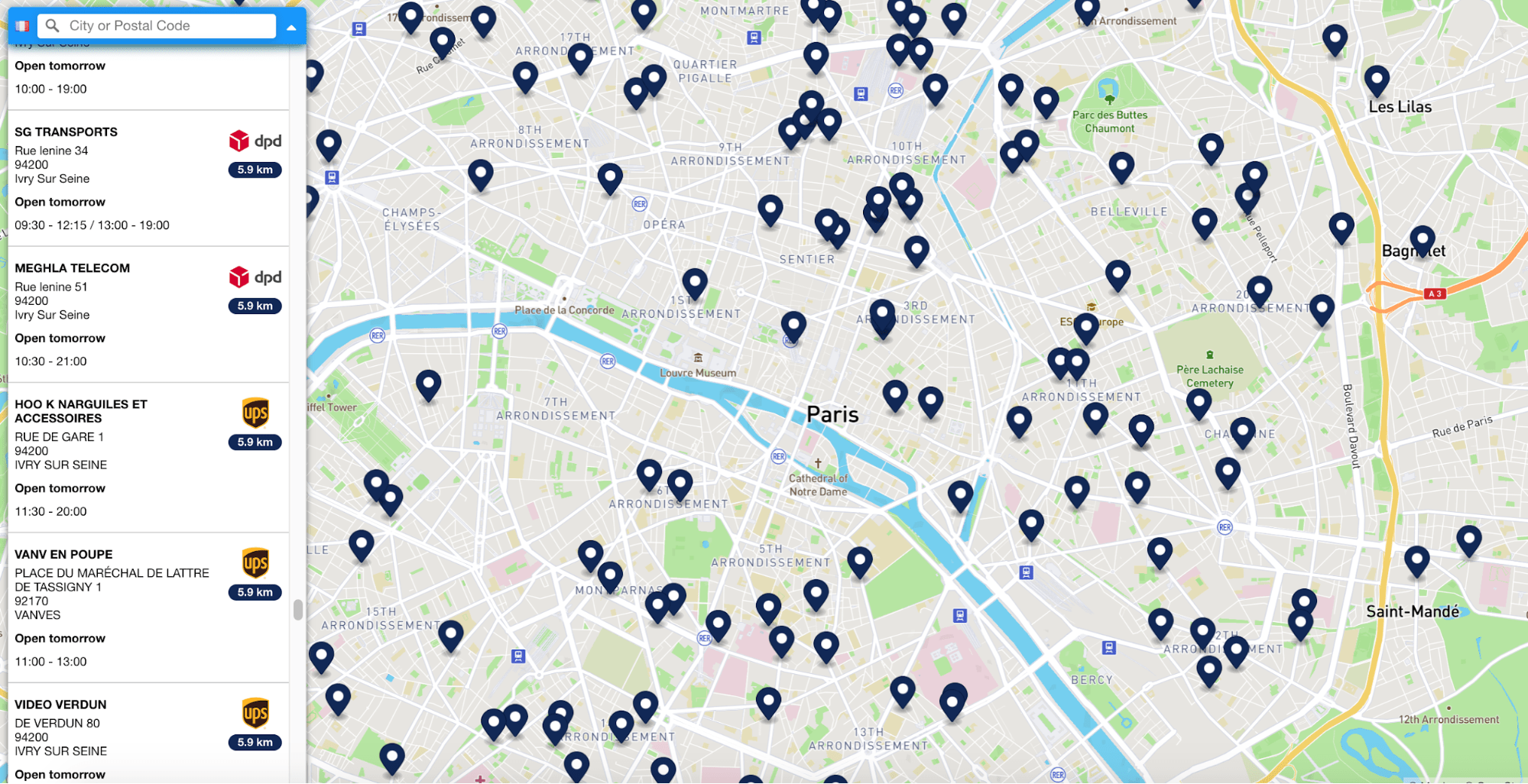 Mondial Relay Ecwid Help Center