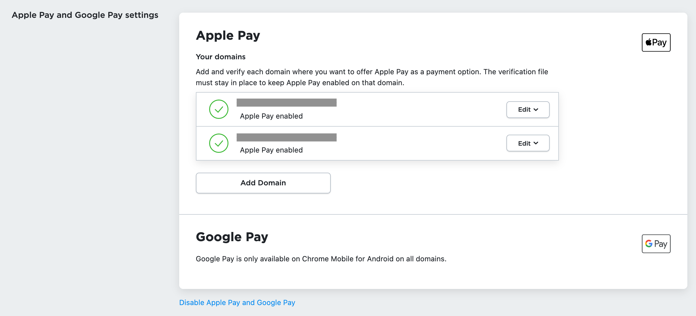 Apple Pay and Google Pay Ecwid Help Center