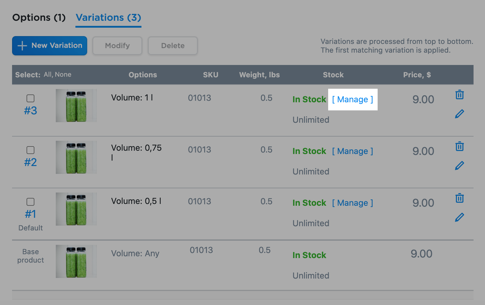 Price Per Unit Ecwid Help Center