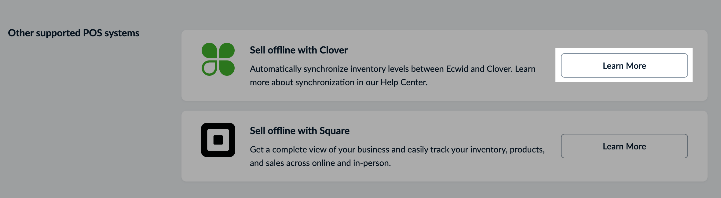 Ecwid for Clover POS Ecwid Help Center