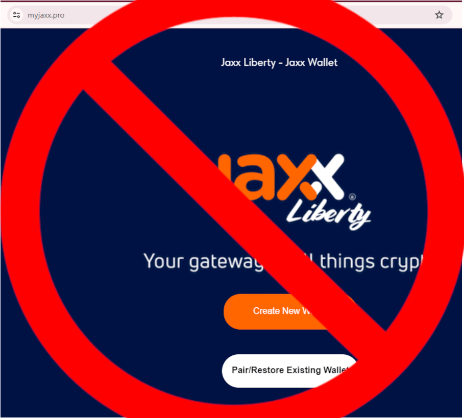 Import your crypto wallets From Jaxx Liberty to Edge Edge