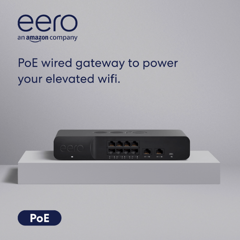 What is eero PoE 6 and eero PoE Gateway eero Help Center