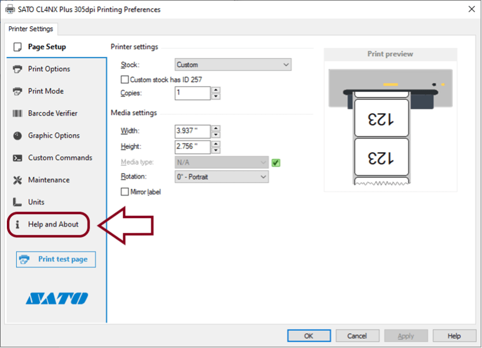 Sato Printer Error 1008 at Allen Mendez blog