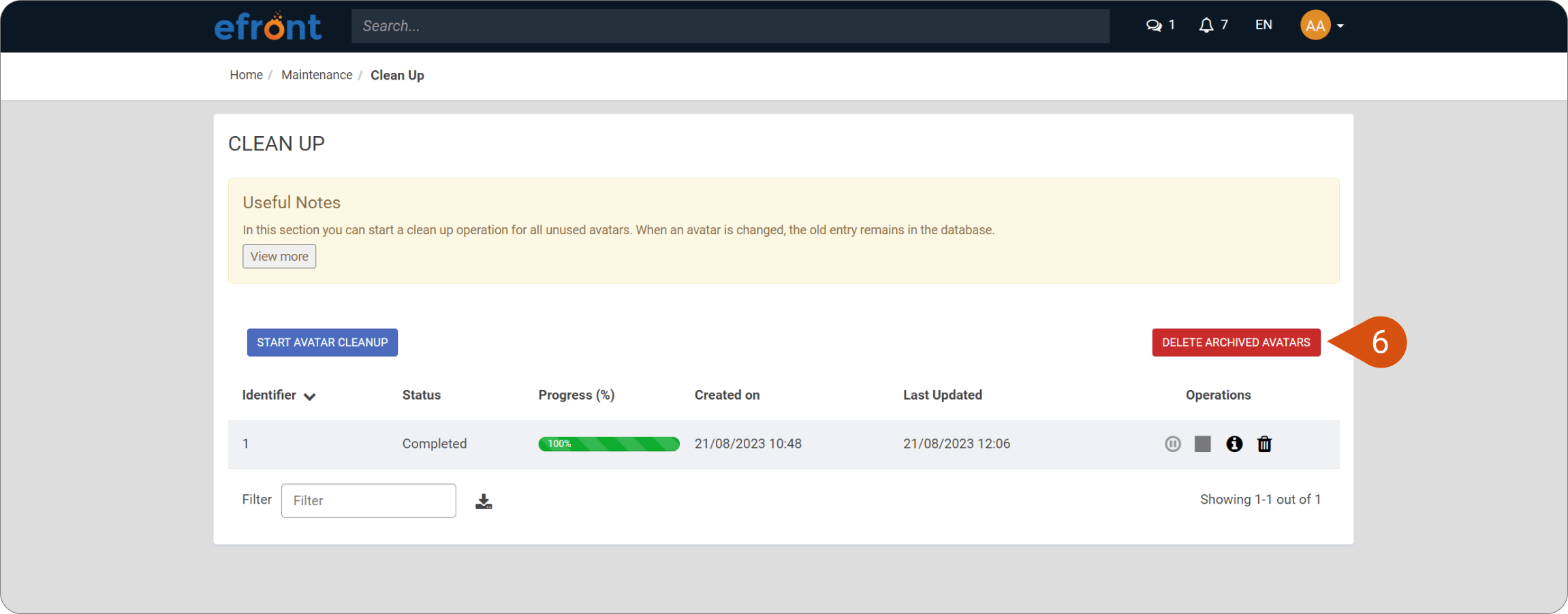 How to perform Avatar cleanup – How may we help you?