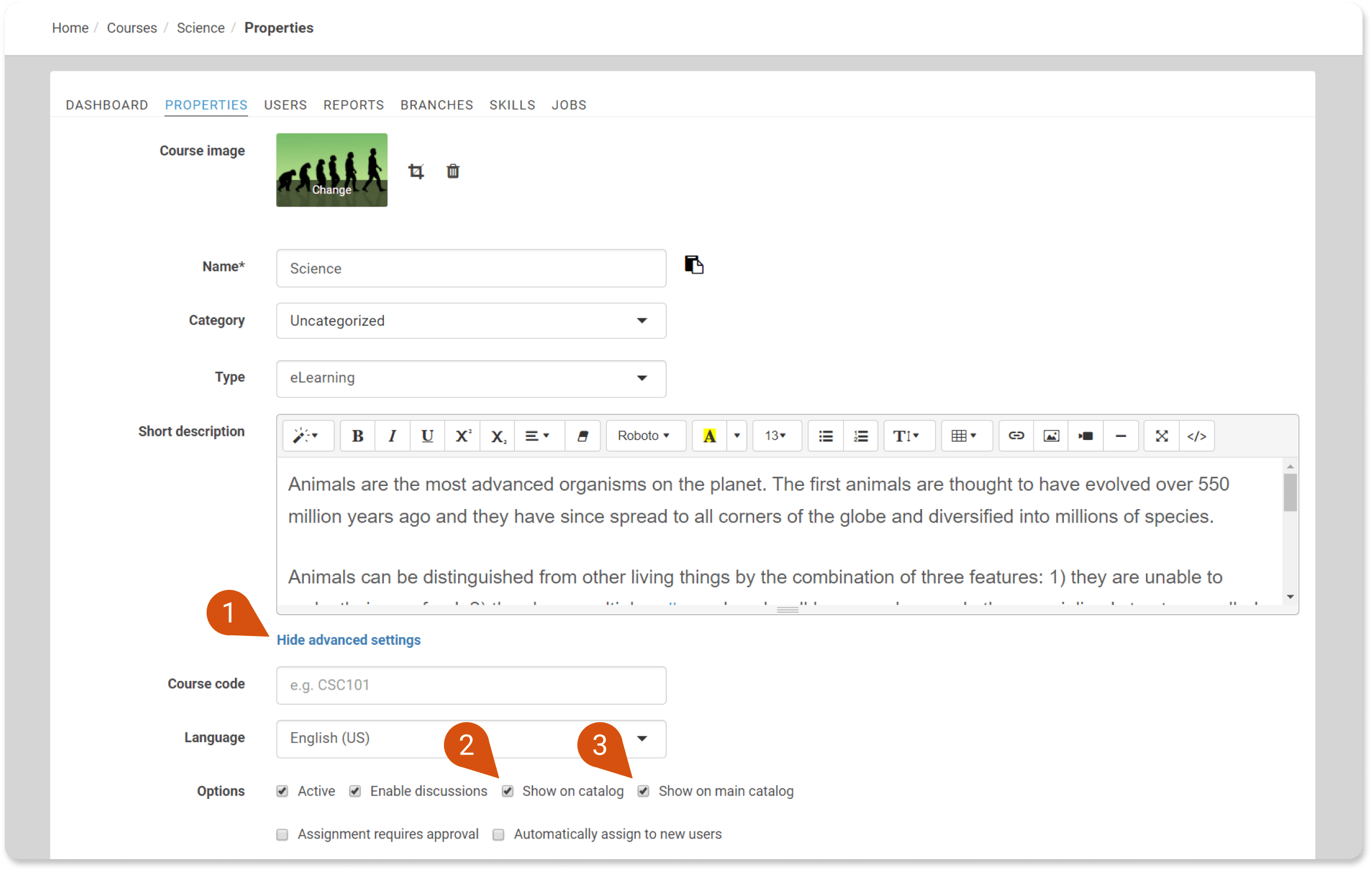 What is the difference between Catalog and Main Catalog How may we