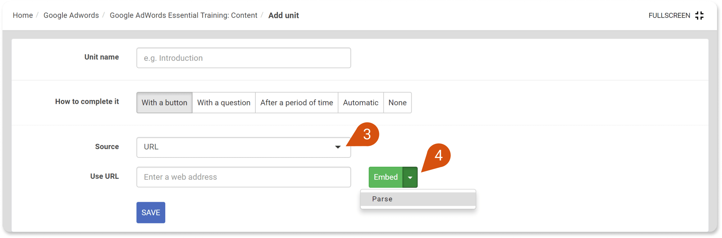 How to add a URL from YouTube, Wiki etc to my lesson How may we help you?