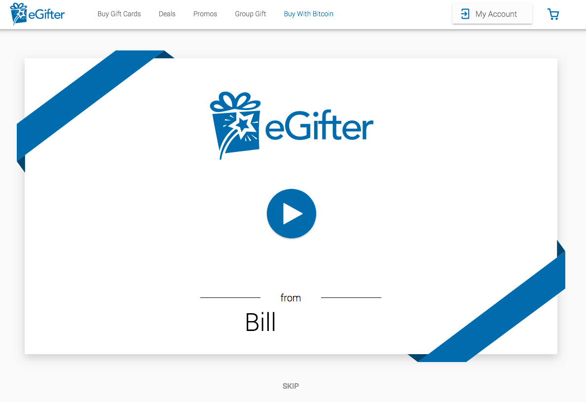 Choice Card Guide for Recipients eGifter Support