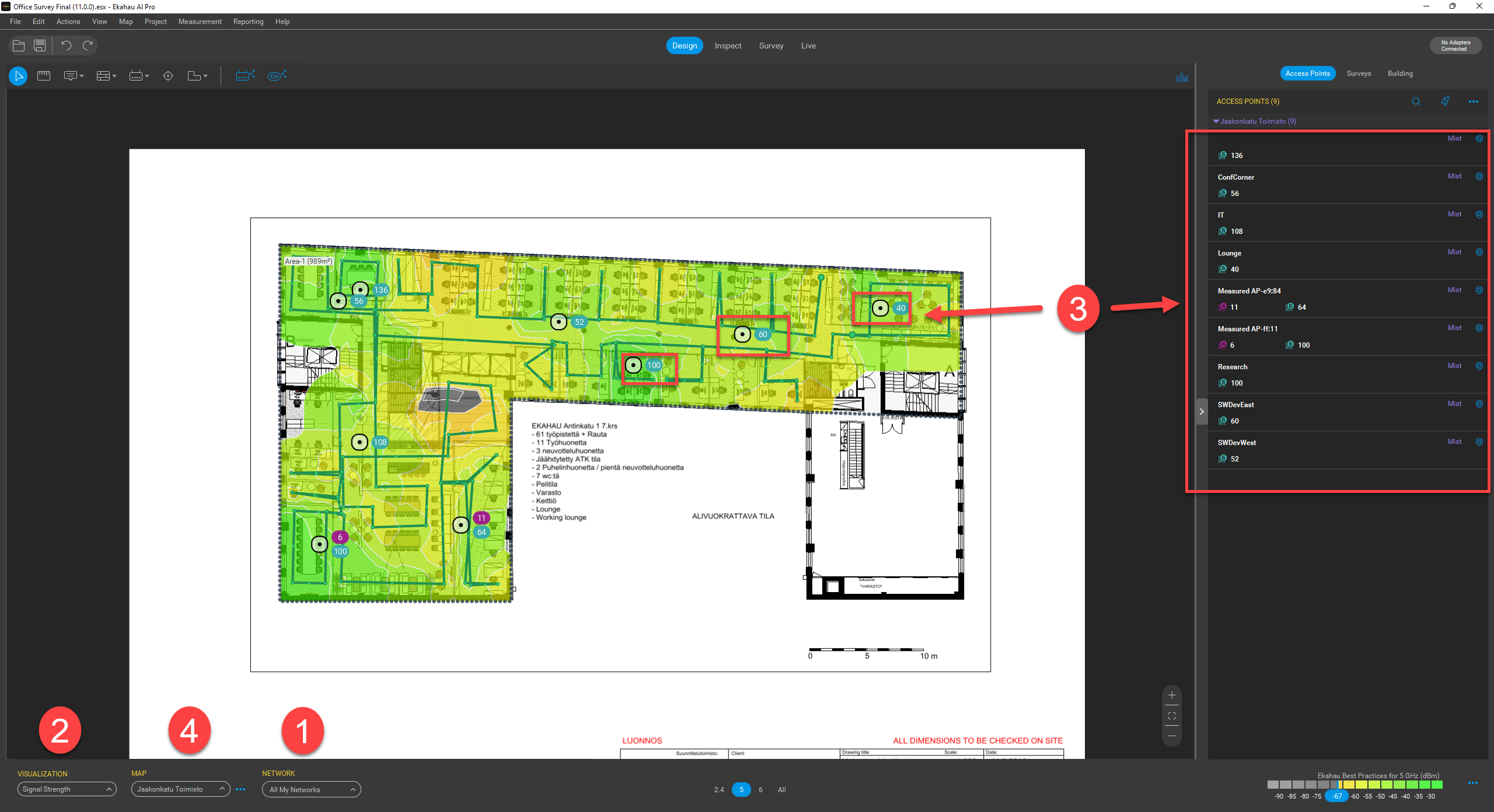 Ekahau AI Pro Quick Guide Ekahau Customer Support