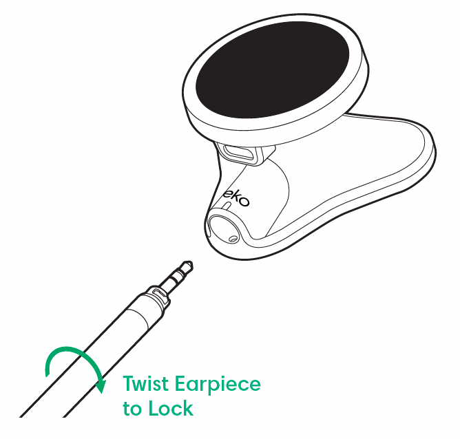 CORE 500™ earpiece – Eko Help Center