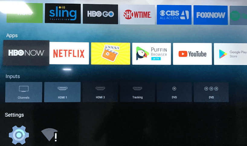 Picture Size: Picture does not fit the TV Screen? Model E4STA5017 