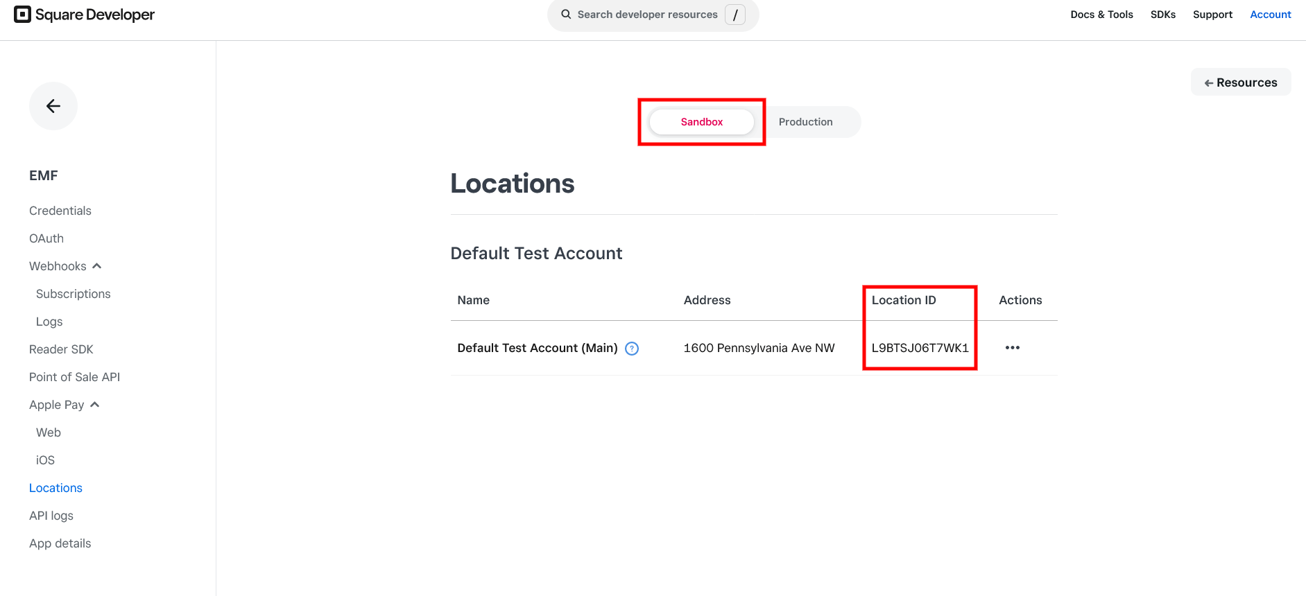 How to get your Square access token and Location ID? Help and Support