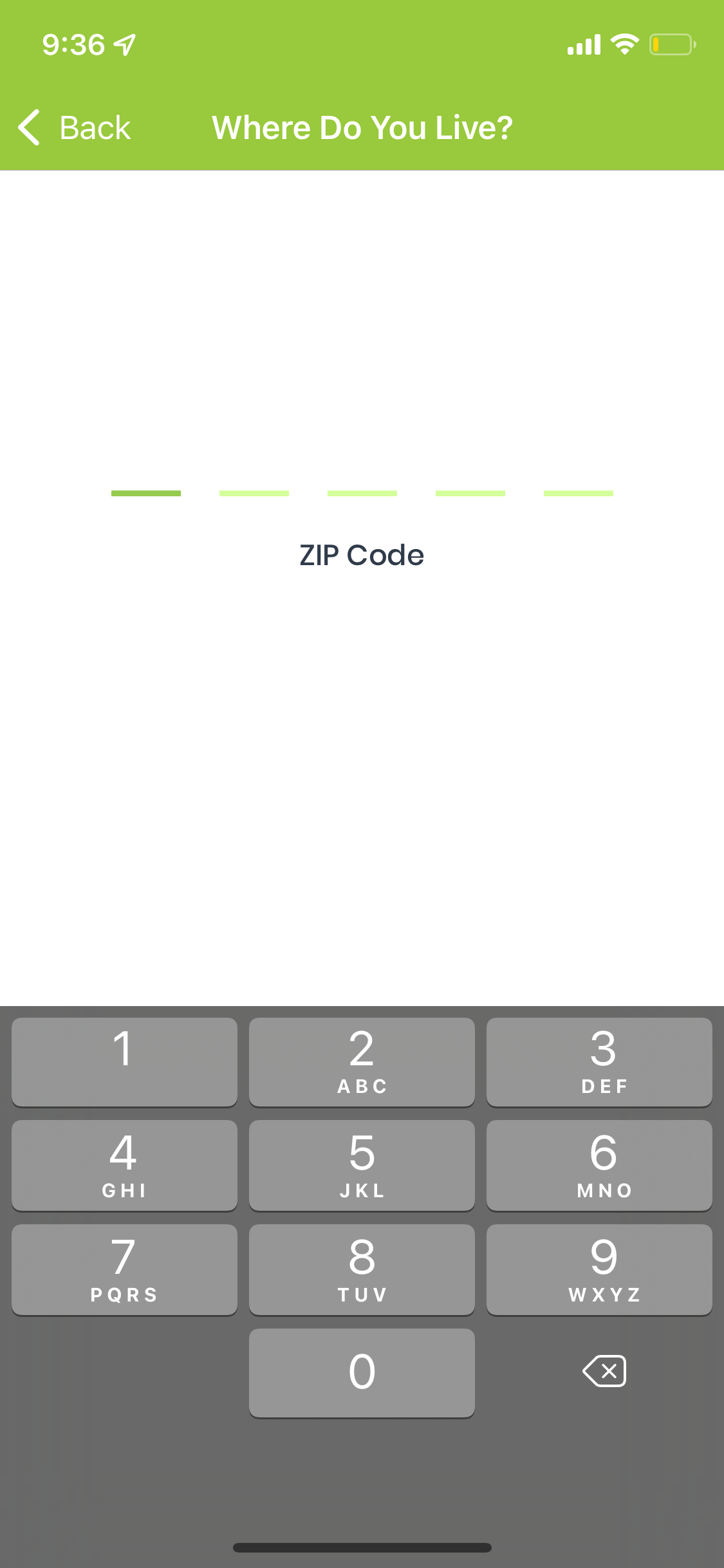 How do I use the Walmart Shopping Experience on iOS?