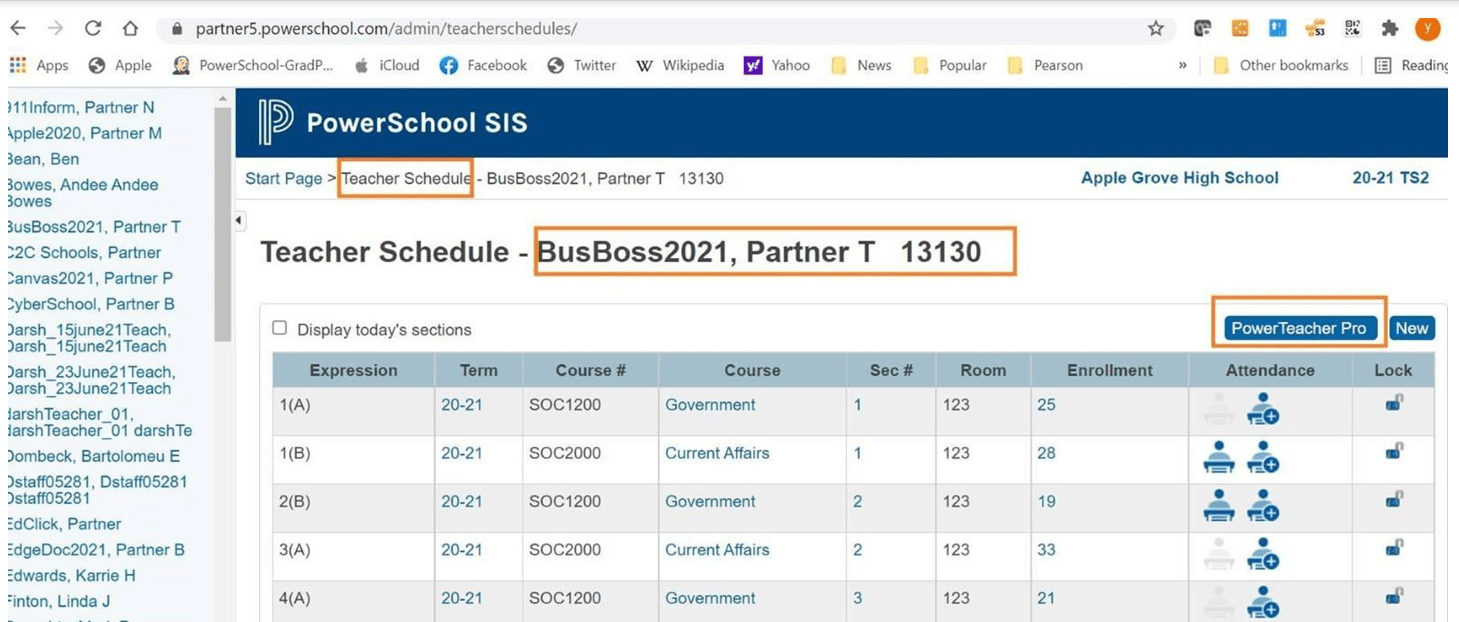 Troubleshooting PowerSchool Integration Final Score Pearson Connexus