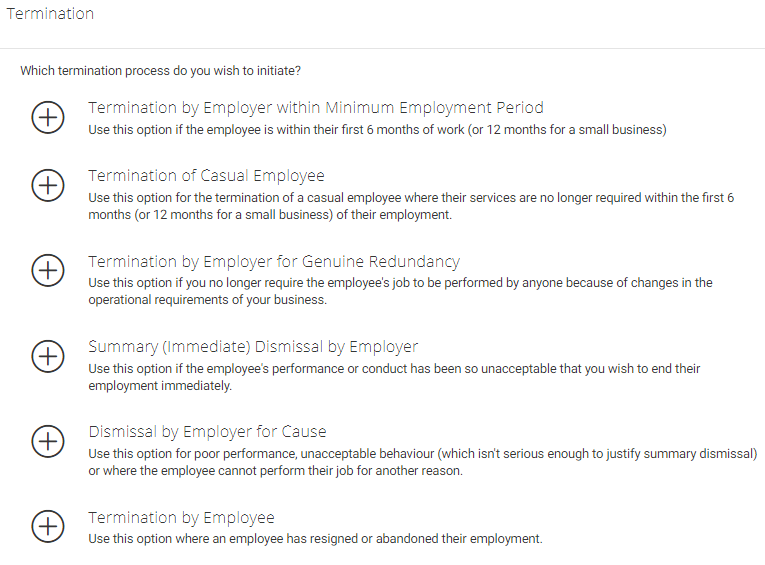 How to terminate an employee? For Association Members enableHR