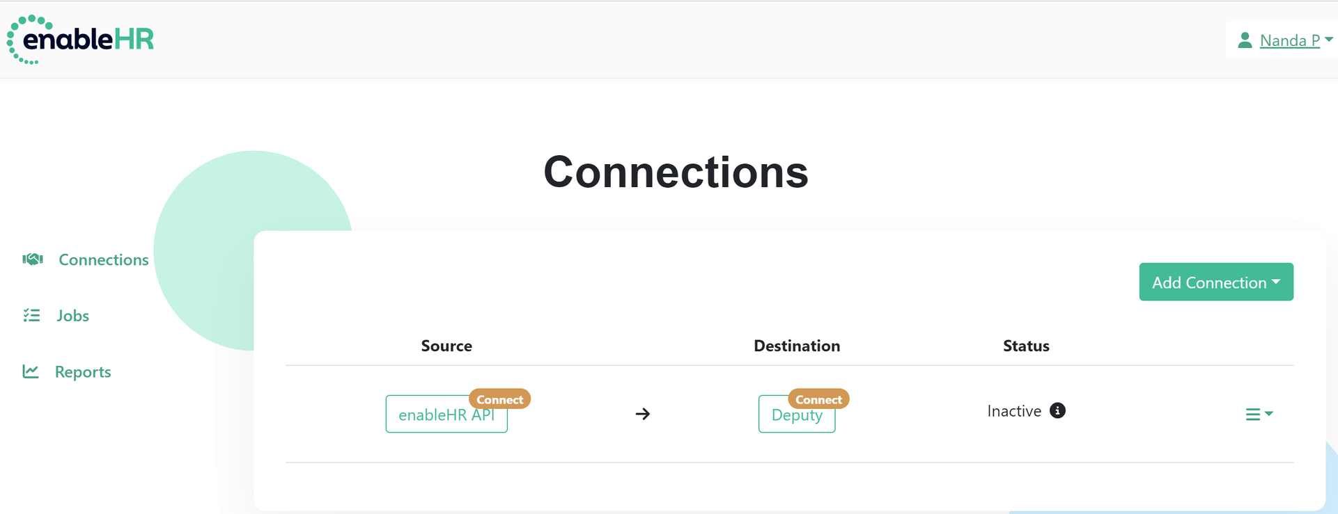 Integration Hub (iHUB) – enableHR