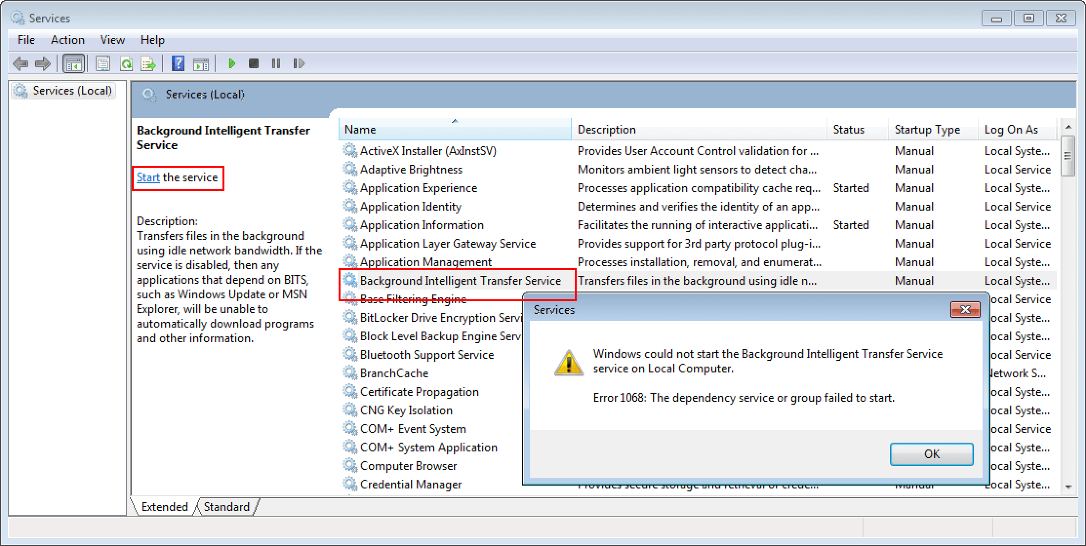 The Endless Installer cannot connect to the server, even