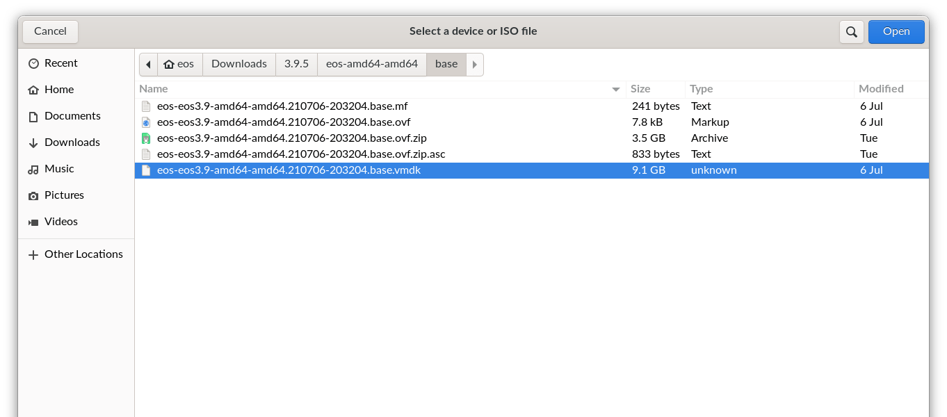 VM on Gnome Boxes Endless OS Support & Training