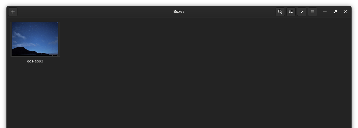 VM on Gnome Boxes Endless OS Support & Training