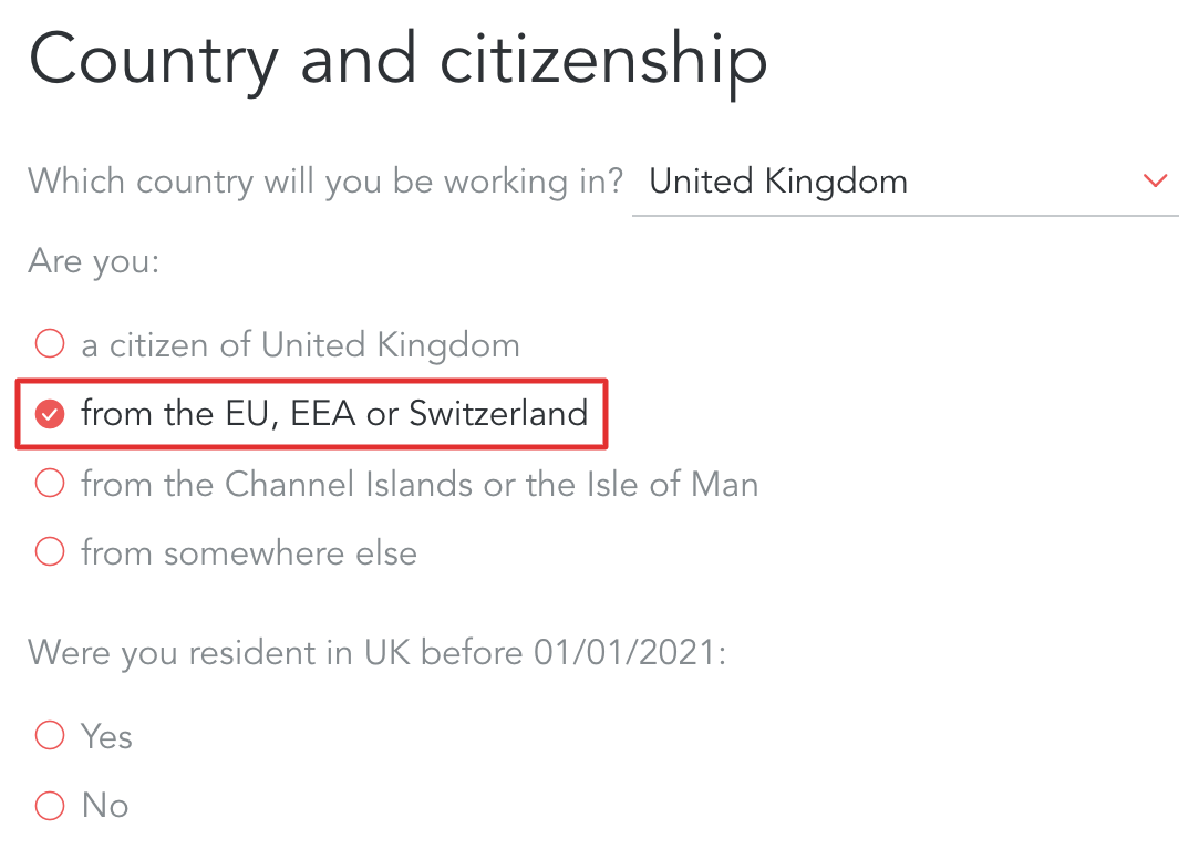 How to Provide Proof of EU Settlement Status Engage