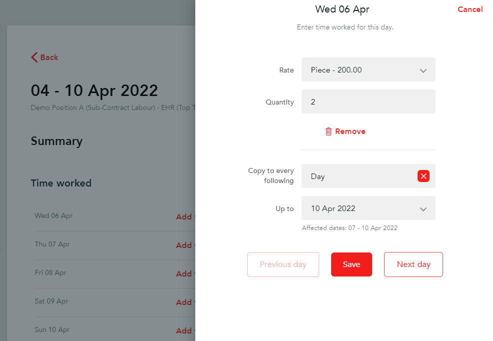 How to Submit a Timesheet Engage