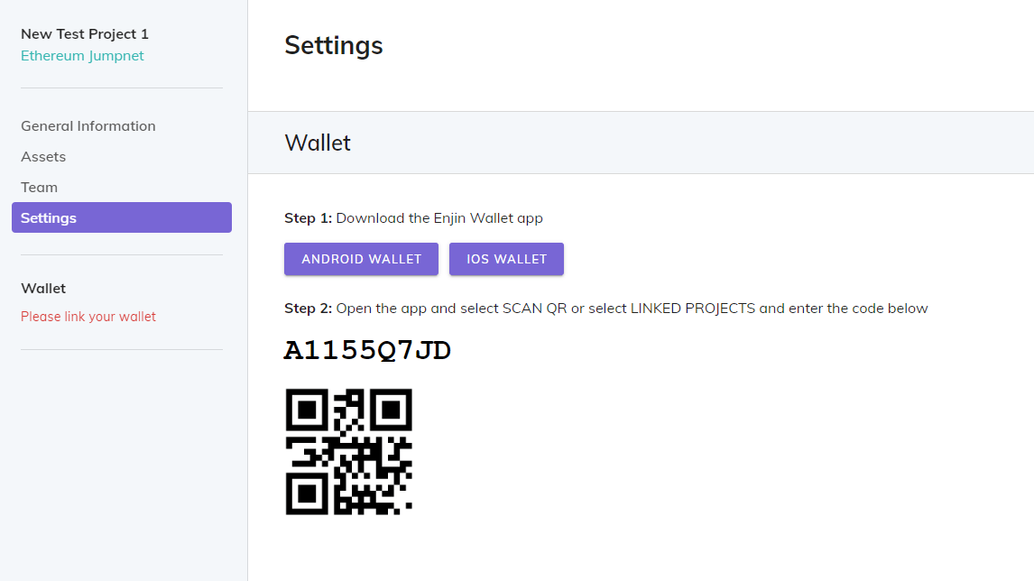 How to Link / Unlink From the Enjin Platform Enjin