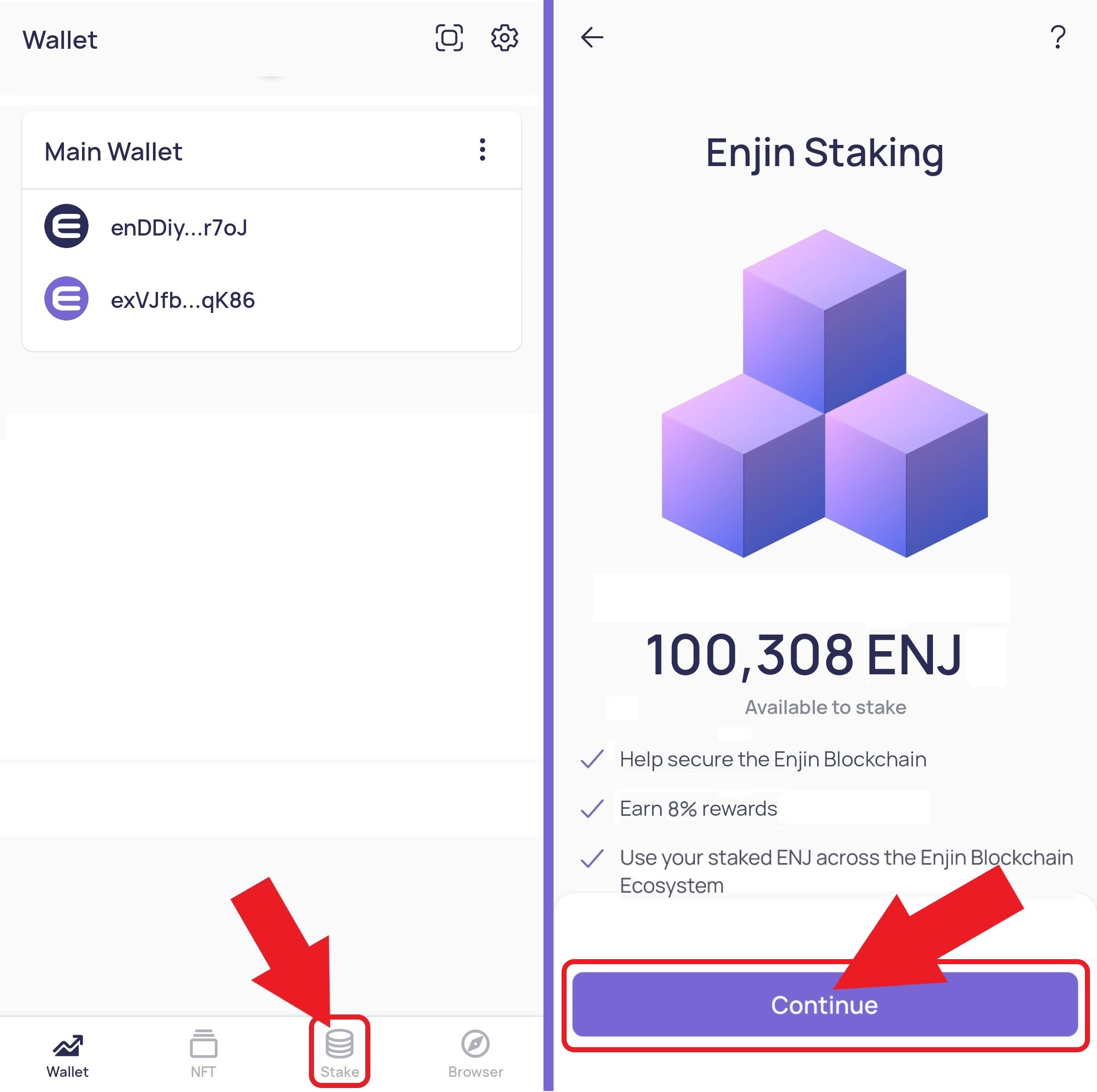 How to participate in Enjin Blockchain governance and staking Enjin