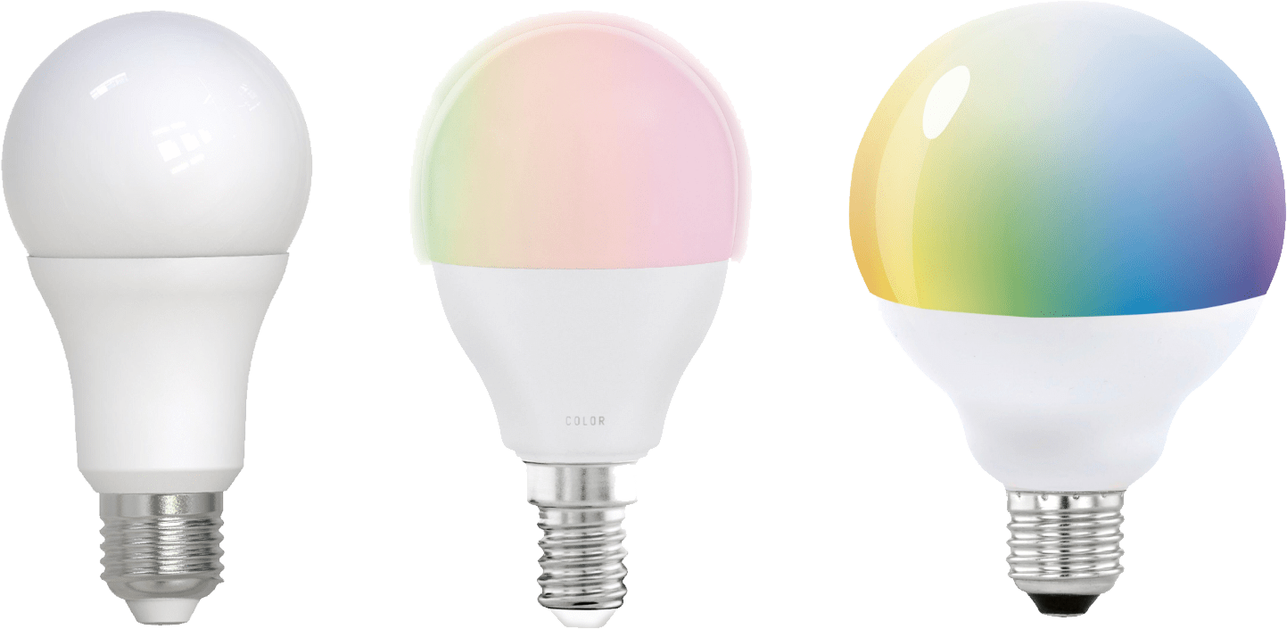 Eglo Ampoule Turnable White RGB VLink Fiche produit Enki