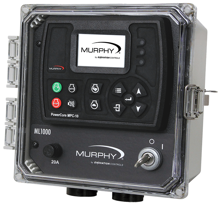 ML1000-4X Panel for Engine Controls – Enovation Controls Help Center