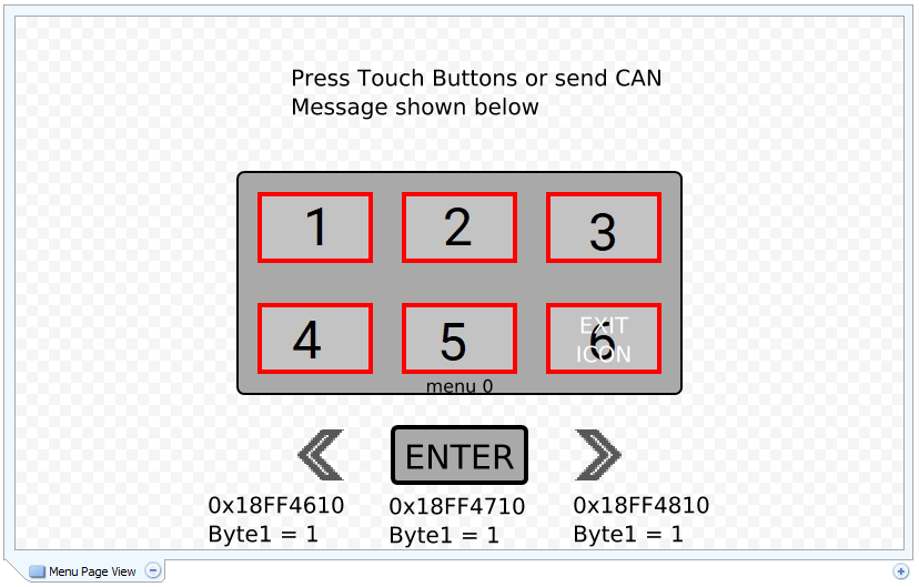 Example CAN Controlled Menu Enovation Controls Help Center