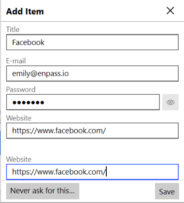Using browser extension
