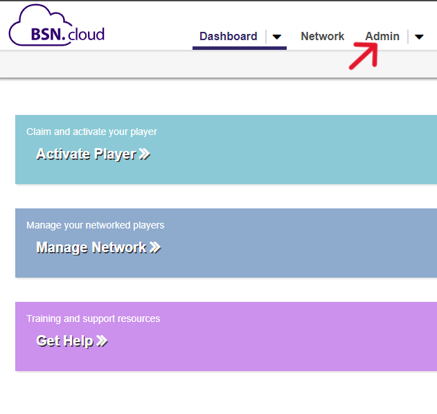 User Management on BrightSign Network – Enplug Support Center