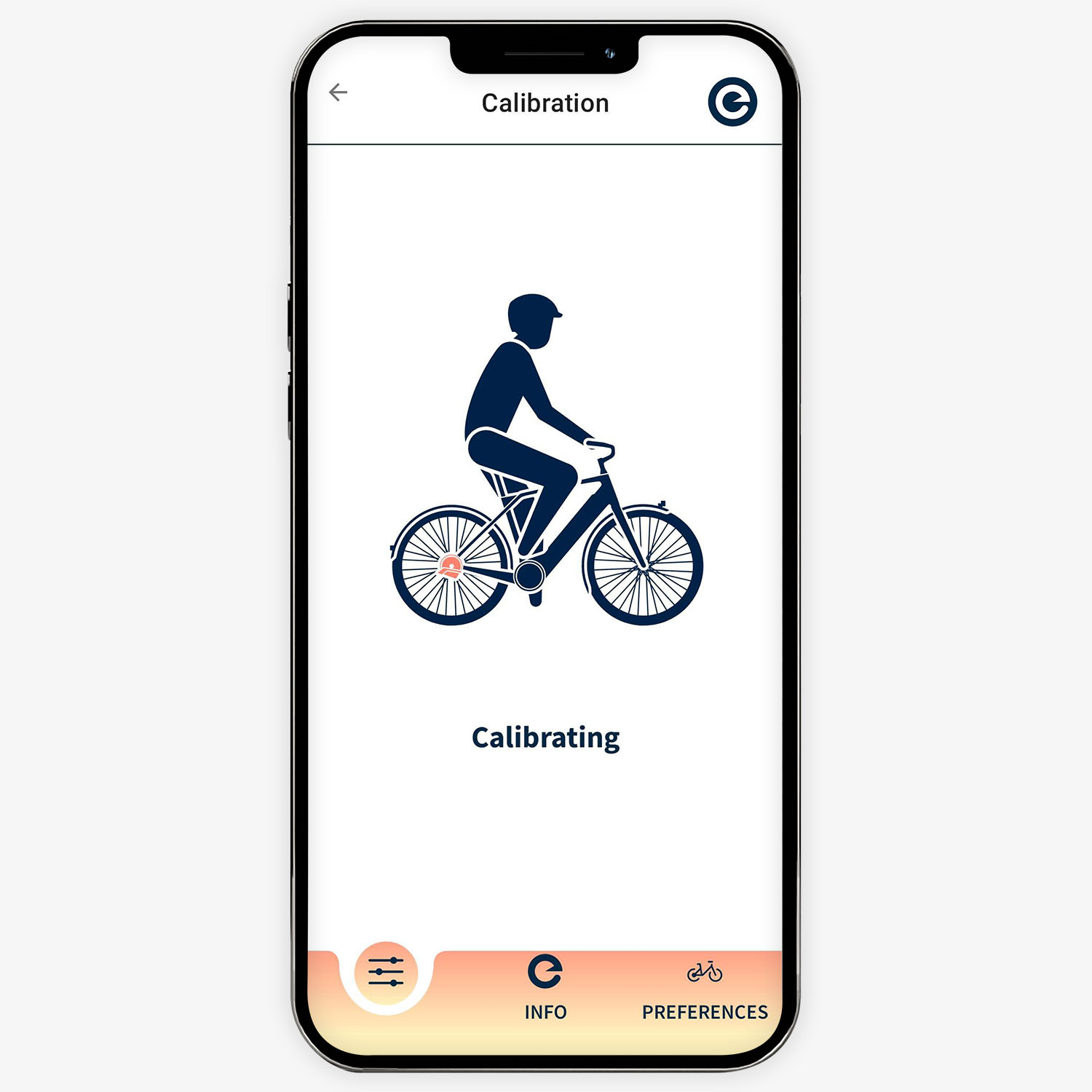 How to calibrate the hub interface using the enviolo AUTOMATiQ App