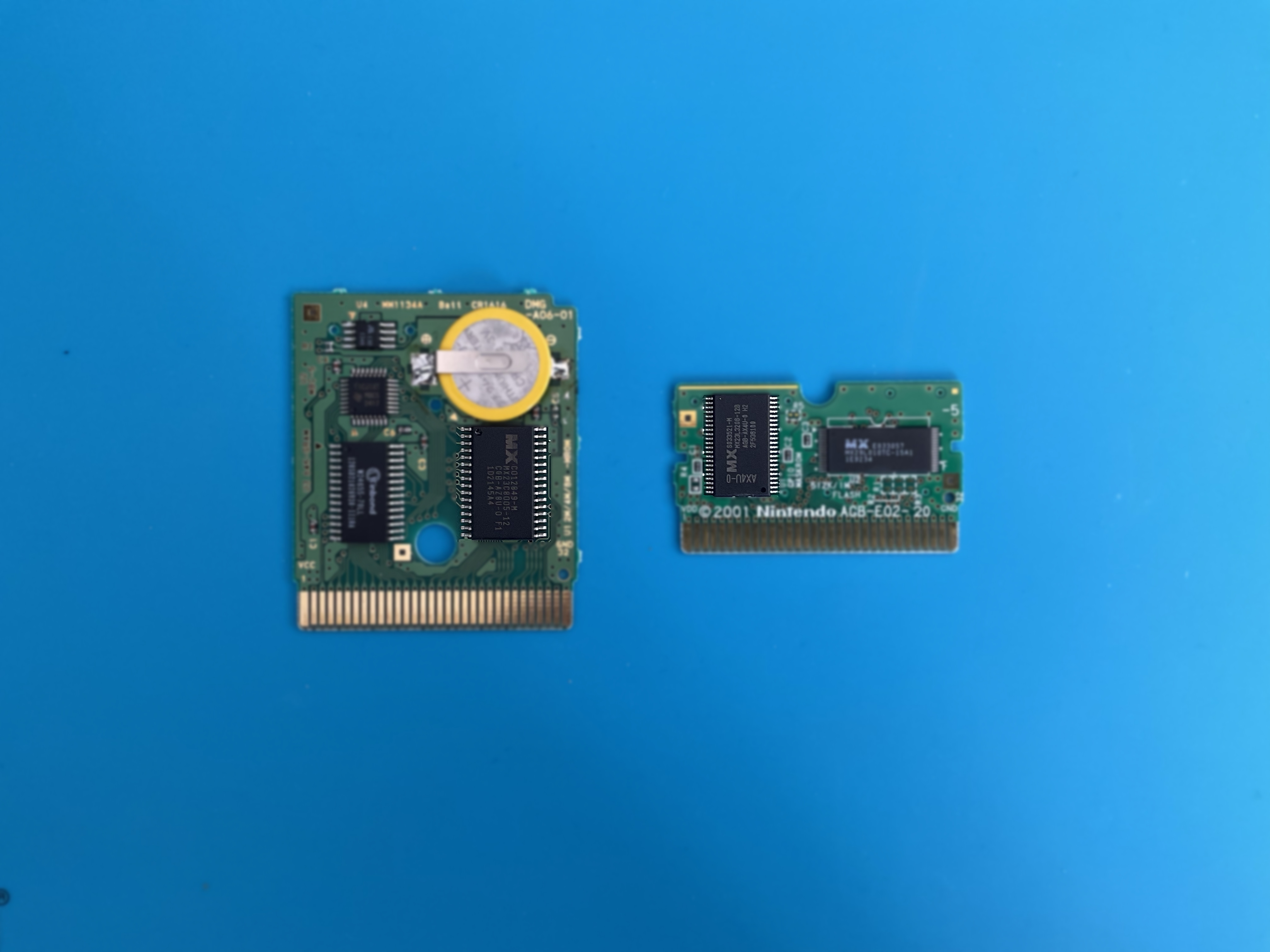 What are the main components of a Game Boy cartridge? Epilogue