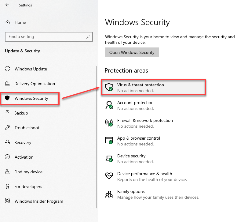 [KB2390] Disable Windows Defender Antivirus in Windows 10