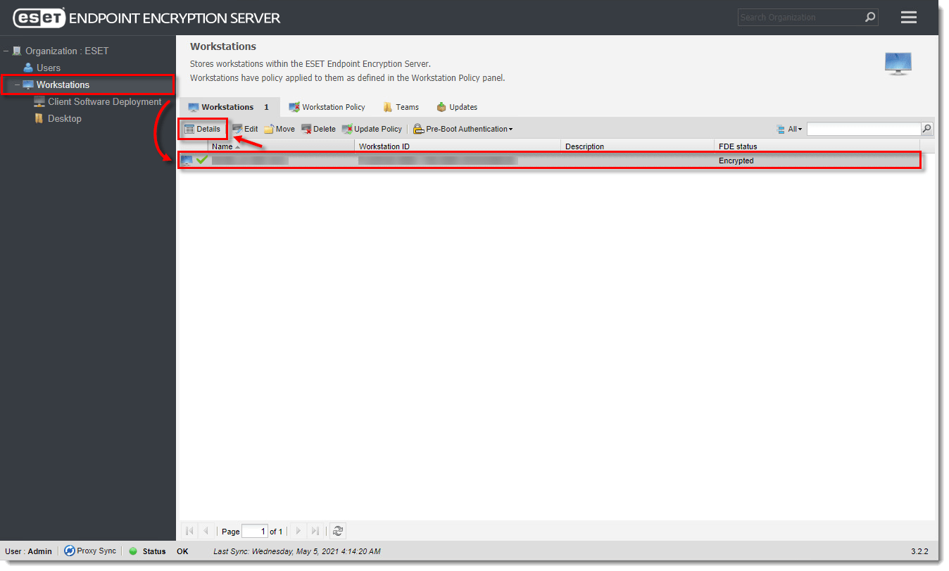 [KB7985] Encrypt additional disks or disk partitions from ESET Endpoint