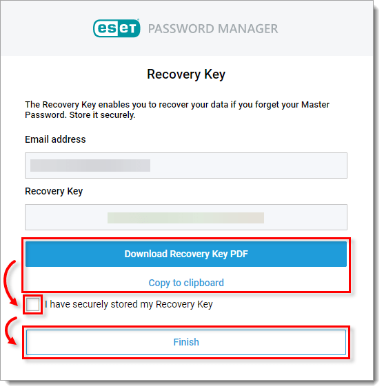 [KB8204] Change your Master Password using ESET Password Manager