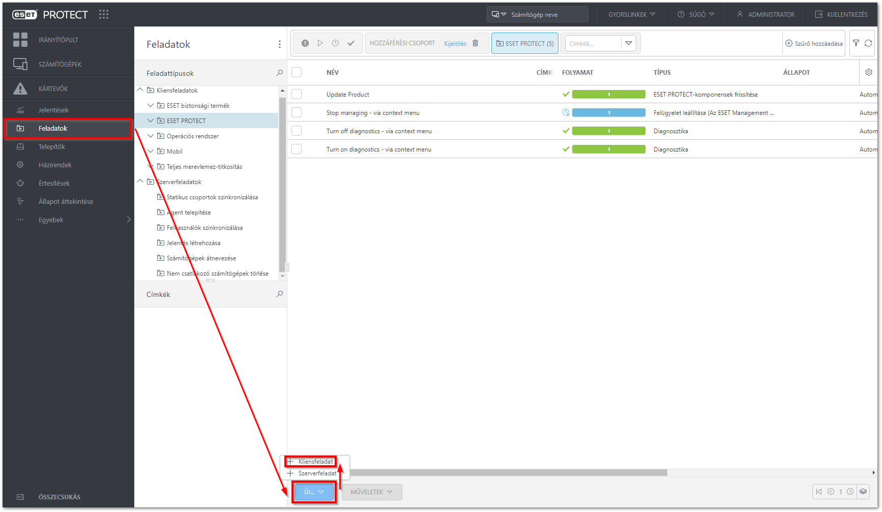 [KB7693] Az ERA Agentek (6.5) vagy az ESET Management Agentek (7.x